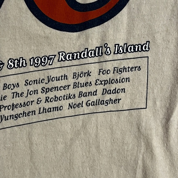 Vintage Original Beastie Boys Tibetan Freedom Concert NYC 1997 T-shirt - Picture 9 of 9